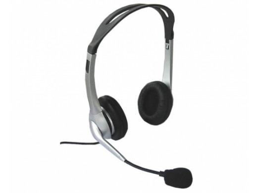 Słuchawki z mikrofonem nauszne HD-567 z regulacją głośności