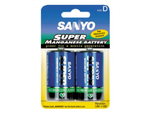 Bateria R-20 Sanyo
