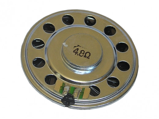 Głośnik miniaturowy 50mm 0,1W 4,8R