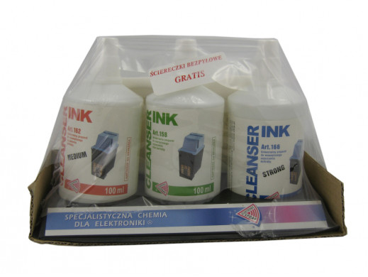 Cleanser INK zestaw 3szt