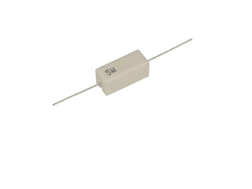 Rezystor ceramiczny 2,7R 5W