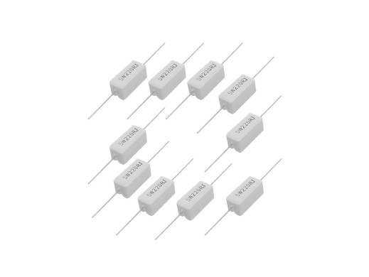 Rezystor ceramiczny 3,9R 10W