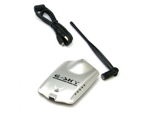 Karta wifi USB 2,4GHz b/g 500mW + antena 5dBi