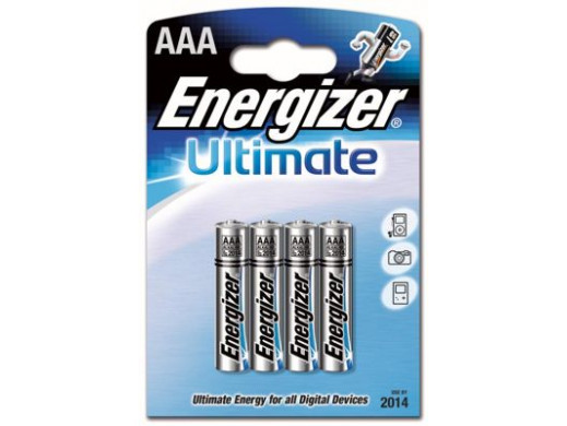 Bateria R-03 LR3 AAA Ultimate Lithium Energizer