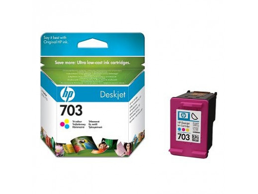 Tusz HP HP703 CD888AE no703 TRI-Color oryginał