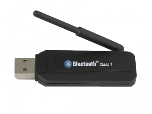 Bluetooth niebieski z antenką