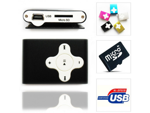 Odtwarzacz Mp3 - czytnik kart MicroSD