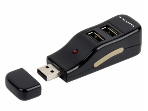 Hub USB MM324 4 porty Manta
