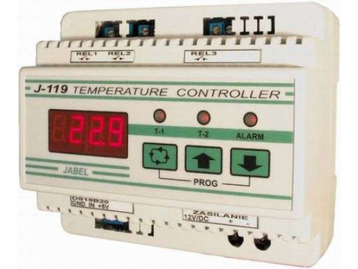 J-119 Progowy Regulator Temperatury