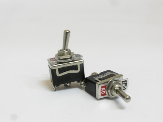 Przełącznik hebelkowy 2 pozycje 3 pin on-off KN3-103 mocowanie na śrubki
