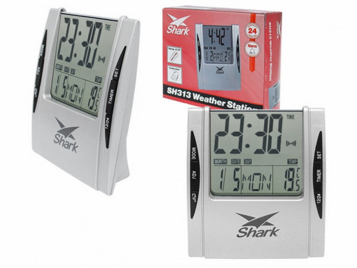 Zegar z termometrem Shark SH313