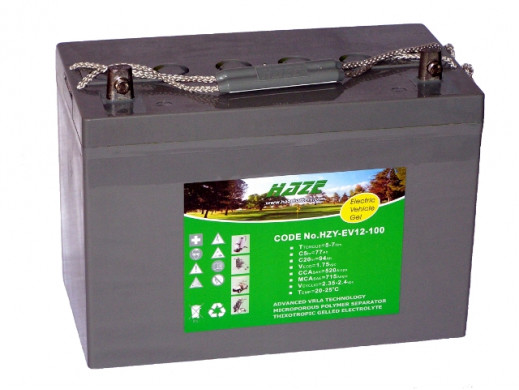 Akumulator żelowy HZY-EV 12V 100Ah Haze