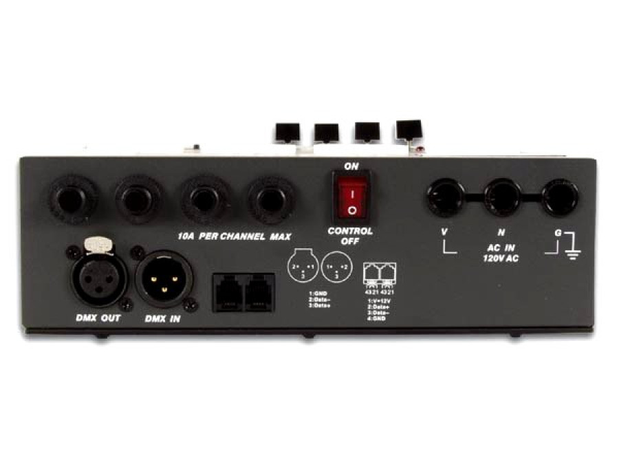 4CHANNEL DMX DIMMER PACK centrumelektroniki.pl