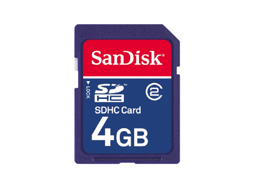 Karta pamięci 4Gb SDHC SanDisk