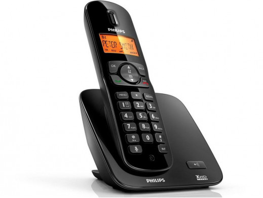 Telefon bezprzewodowy Dect CD1701 Philips