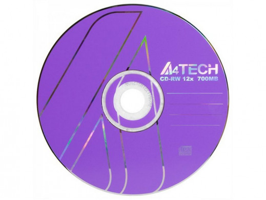 Płyta CD-RW A4TECH 700MB bez opakowania