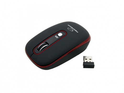 Mysz bezprzewodowa USB EM110R Nano Esperanza