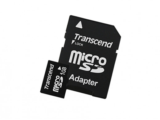 Karta pamięci 1GB microSD Transcend