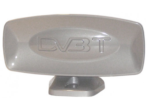 Antena pokojowa DVB-T Digital srebrna