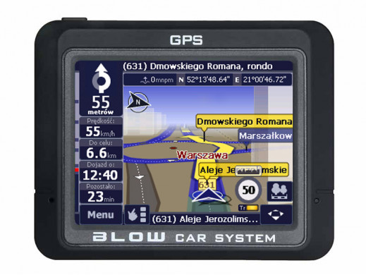 Nawigacja GPS35V II Blow + AutoMapa PL