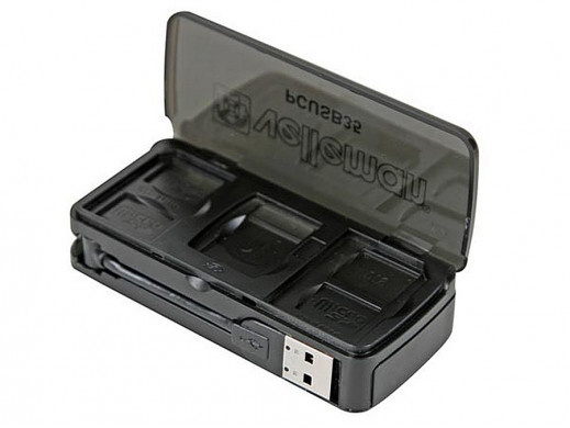 Czytnik kart USB 2.0 multicard - 5 portów Velleman