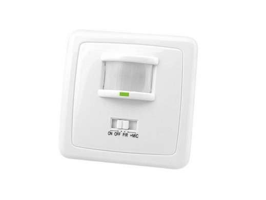 Czujnik ruchu i dźwięku OR-CR-206 dopuszkowy Orno