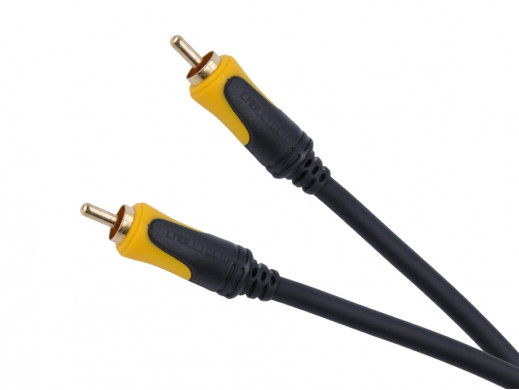 Przewód, kabel 1*1cinch 1m Cabletech Basic Edition