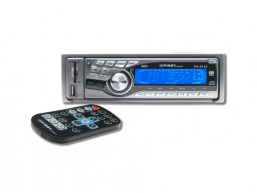 Radioodtwarzacz samochodowy FA4122 CD/MP3/USB/SD/MMC First Austria