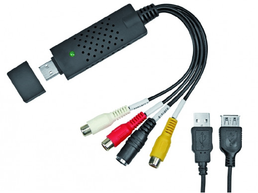 Video + Audio Graber USB EasyCap