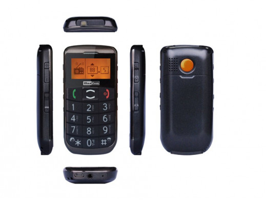 Telefon komórkowy dla seniora MM450 Maxcom