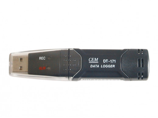 Termohigrometr DT-171 z rejestratorem USB CEM