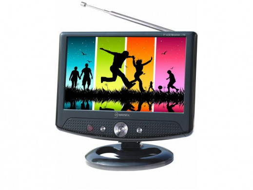 Telewizor LCD TV TFT 7" Mini Overmax