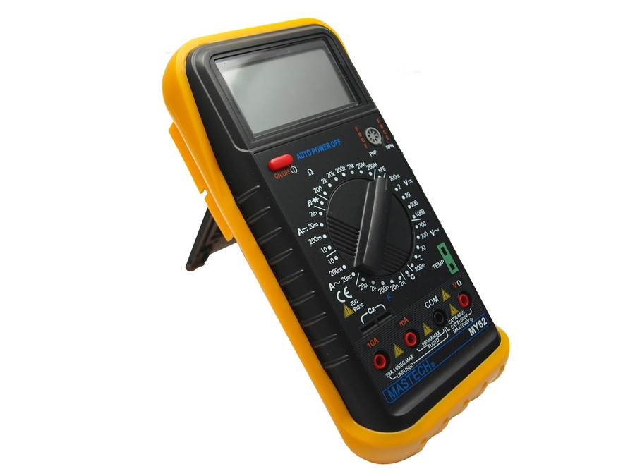 Miernik cyfrowy MY62 Mastech | centrumelektroniki.pl