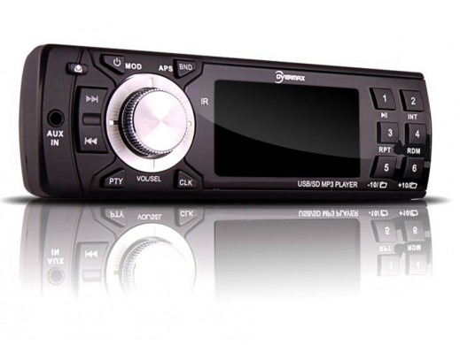 Radioodtwarzacz OV-CR-420 MP3/USB/SD/MMC Overmax