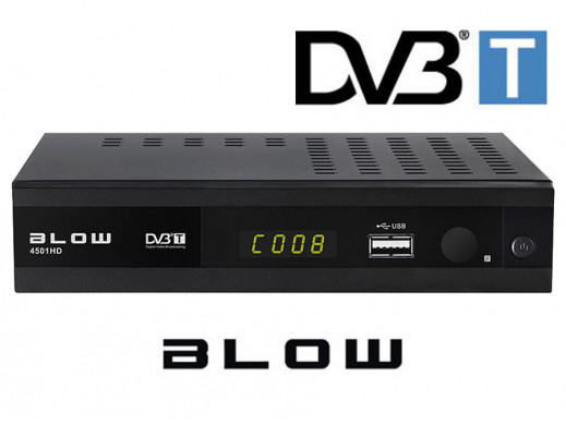 Tuner cyfrowy DVB-T 4501HD Blow
