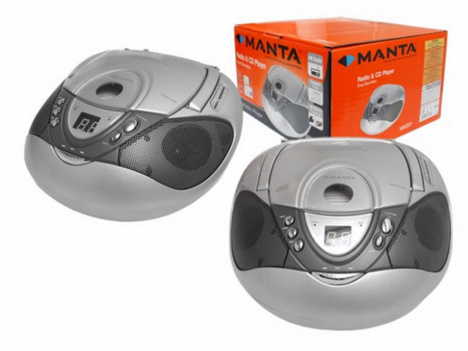 Radiomagnetofon CD MM201 Manta