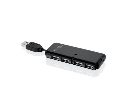 Hub USB 4 porty IUHT008 USB 2.0 I-Box