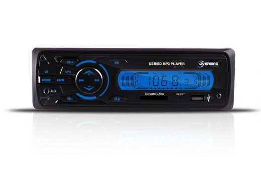 Radioodtwarzacz OV-CR-411G MP3/USB/SD/MMC Overmax