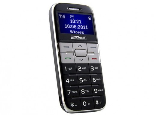 Telefon komórkowy dla seniora MM440