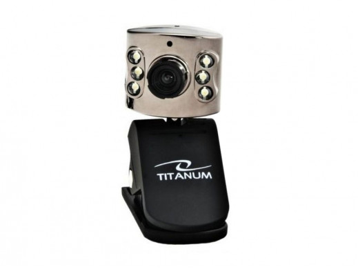 Kamera internetowa USB TITANIUM Amber TC102 z mikrofonem