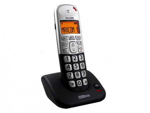 Telefon stacjonarny bezprzewodowy Maxcom MC6900