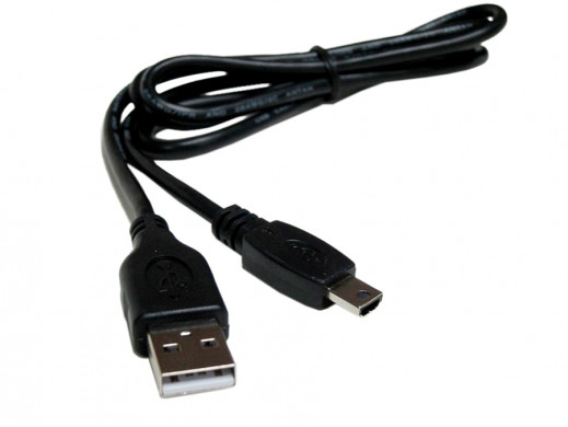 Przewód wtyk mini USB wtyk USB A 0,8m DSF30 Vitalco