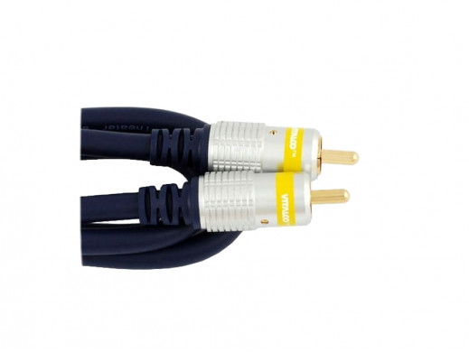 Przewód, kabel 1*1 cinch wtyk-wtyk 5m RKD100 coaxial Vitalco