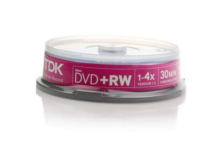 1x Płyta DVD+RW 1,4GB TDK | centrumelektroniki.pl