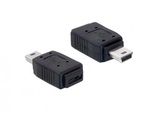 Adapter wtyk mini USB na micro USB