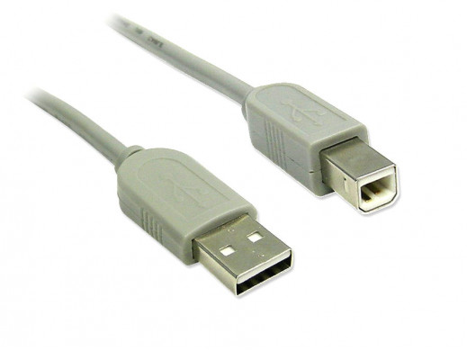 Przewód USB wtyk A wtyk B 1,8m komputer-drukarka 