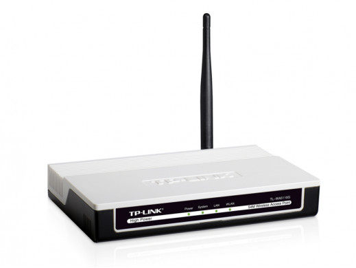 Access Point WiFi TP-Link TL-WA5110G 802.11b/g 54Mbps