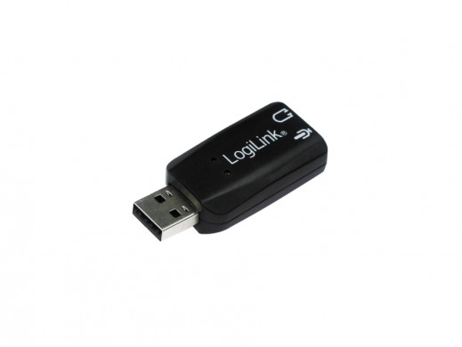 Karta dźwiękowa na USB 5.1 Logilink