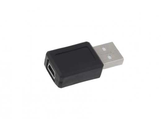 Adapter wtyk USB gniazdo mini USB