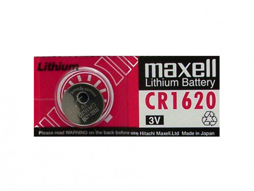 Bateria CR-1620 3V Maxell